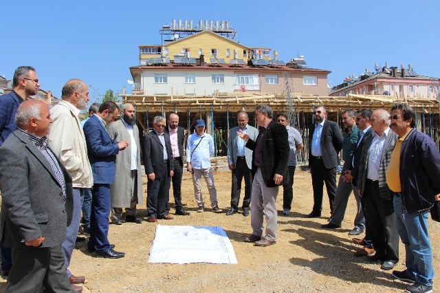 Başkan Tutal, belediye yatırımlarını anlattı