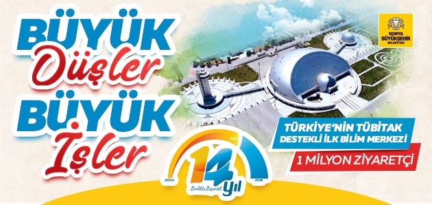 Konya Büyükşehir'den önemli yatırımlar