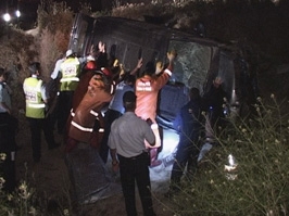 Konya'da trafik kazası: 1 ölü