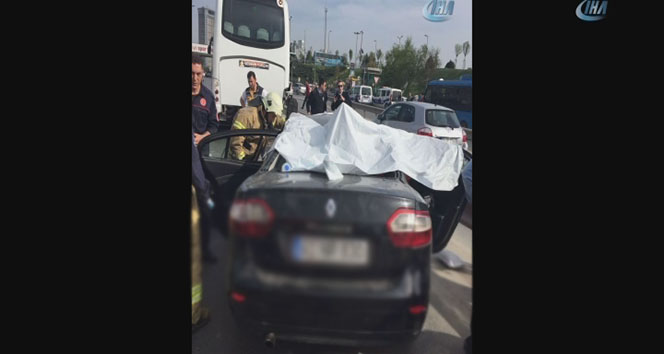 Kartal'da feci kaza: 4 kişi hayatını kaybetti