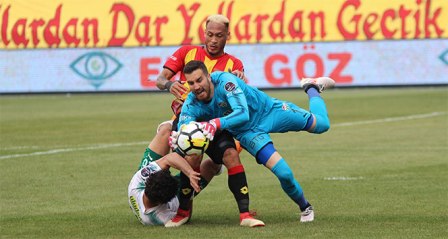 Bursaspor düşme tehlikesi yaşıyor
