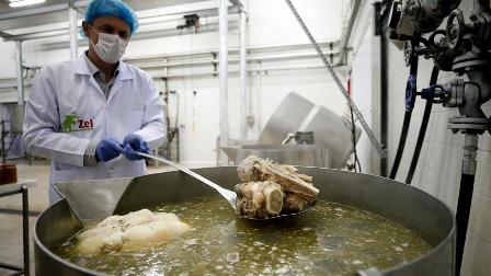 İlikli kemik suyuyla dünyaya açılacak