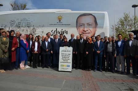 Şehrim 2023 Konya’nın  geleceğine yatırım