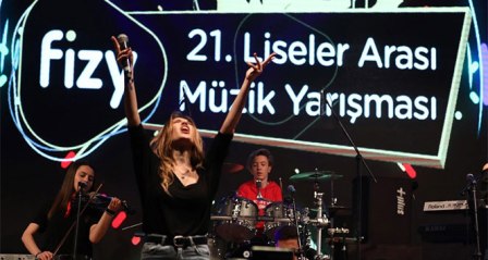 Liseler Arası Müzik Yarışması'nda eleme heyecanı devam ediyor