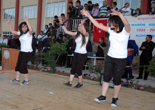 Hadim MYO'da mezuniyet gururu