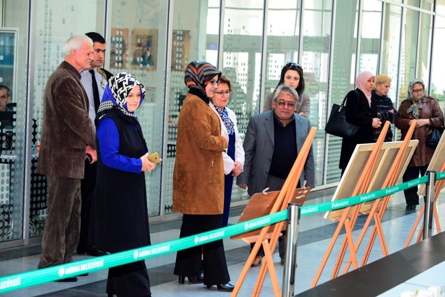 Meram’da Sanat İçin İlk Adım Sergisi