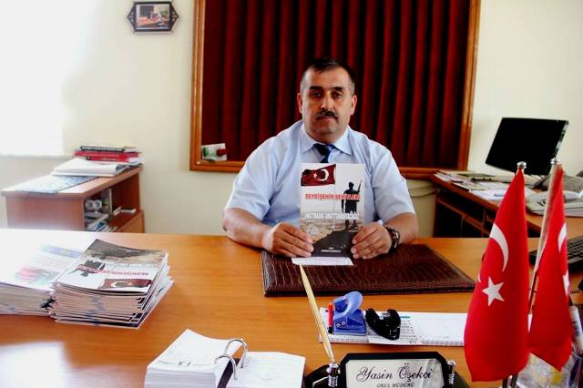 Seydişehir Şehitleri Kitapta