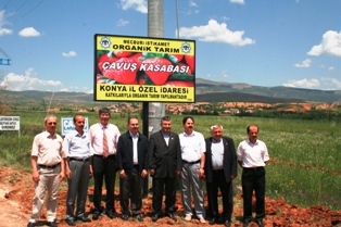 Çilek köylerin bacasız fabrikası oldu