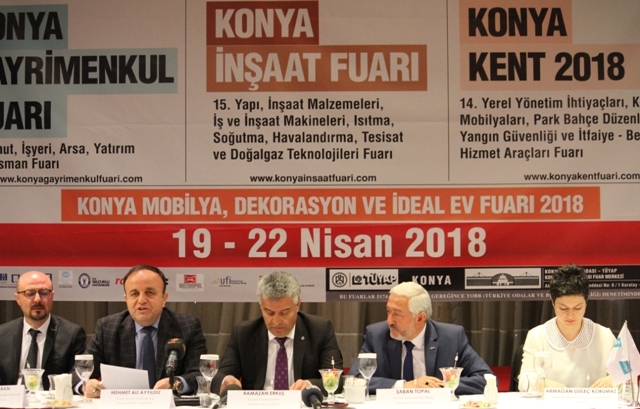 Konya 2. Yapı Fuarı heyecanla bekleniyor
