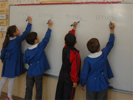 İlköğretim okullarında kayıtlar başladı