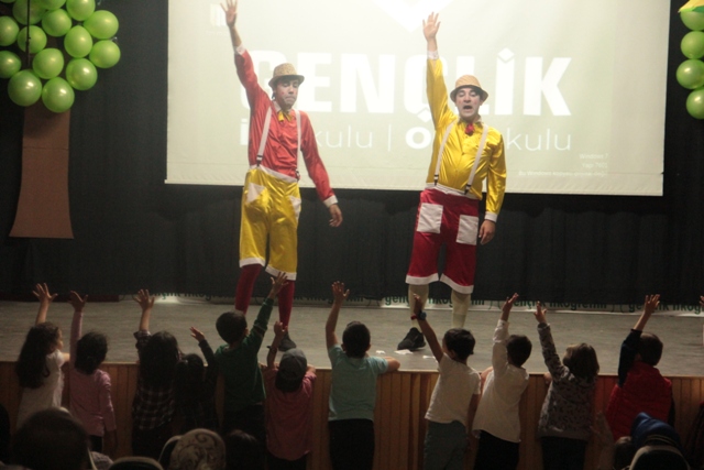 Özel Gençlik İlkokulu 12. Resim Şenliği Ödül Töreni