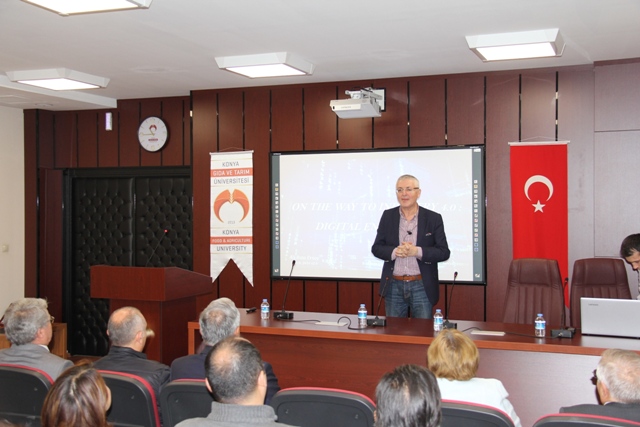 KGTÜ’de tarım 4.0 konferansı