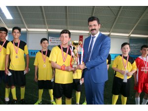 Şarkışla'da futbol turnuvası