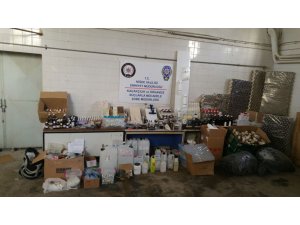 Niğde'de kaçakçılık operasyonu