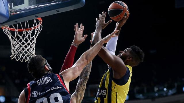 Baskonia, seride durumu 2-1'e getirdi