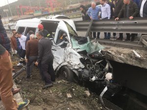 Kocaeli'de trafik kazası