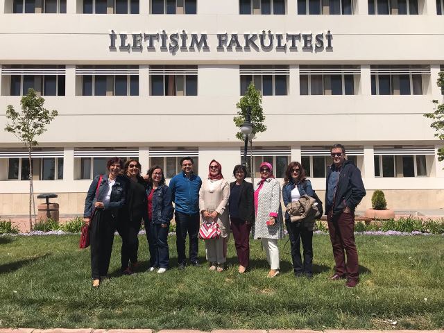 İletişimin ilk mezunları 21 yıl sonra buluştu