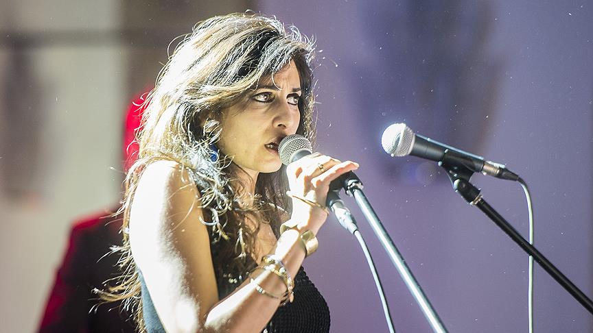 Yasmine Hamdan İstanbullularla buluşacak