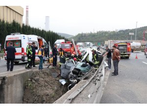 GÜNCELLEME - Kocaeli'de trafik kazası