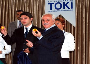 Toplu Konutların Kura Çekimi Yapıldı