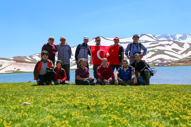Doğa harikası Eğrigöl'e fotoğrafçı ilgisi