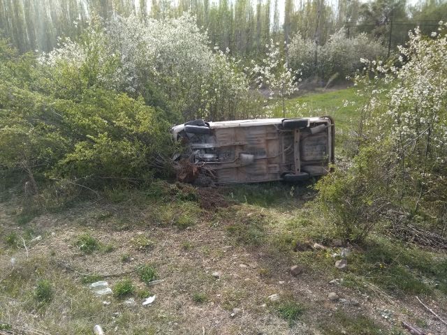 Seydişehir’de trafik kazası: 2 yaralı