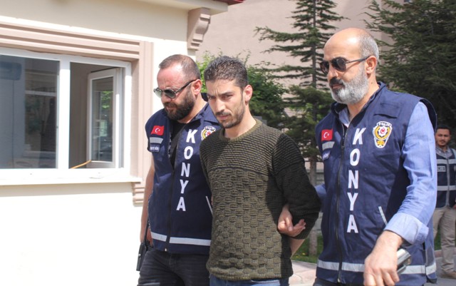 Katil enişte tutuklandı