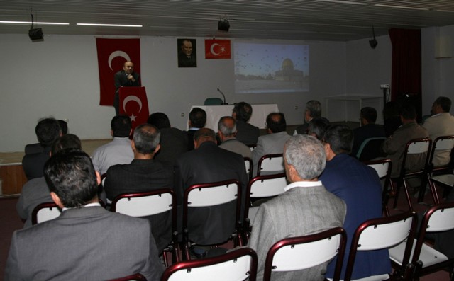 Kulu’da Kudüs ve Mescid-i Aksa konferansı