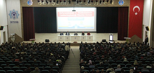 Cumhurbaşkanlığı başdanışmanları, Cumhurbaşkanlığı yönetim sistemini anlattı