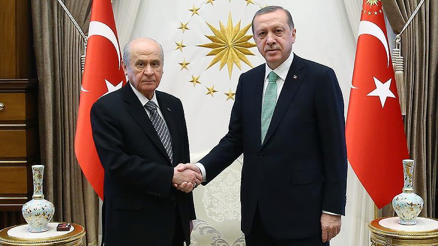 Erken seçim çağrısı sonrası Erdoğan-Bahçeli yarın görüşecek