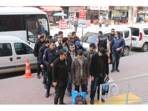 Kocaeli'deki FETÖ/PDY operasyonu