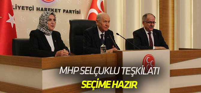 Selçuklu Teşkilatı Seçime Hazır