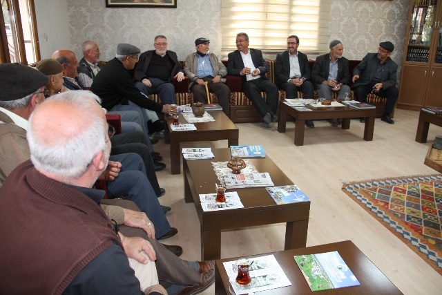 Karatay’da 21. Emekli konağı