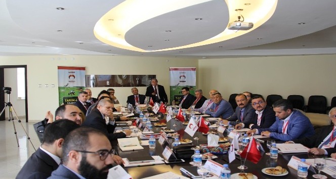 KGTÜ, teknolojik tarıma öncülük ediyor