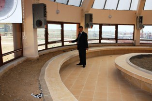 Hastalara otel konforunda hizmet