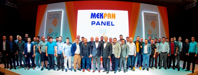 Mekpan Panel Bayi Toplantısında birlik mesajı verildi