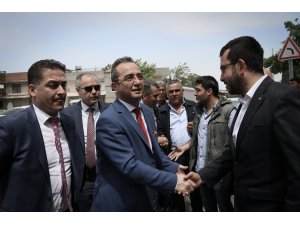 "Adil bir seçimle problemleri çözelim"