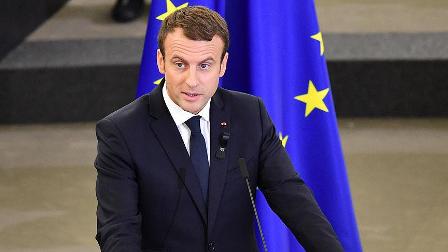 Macron'dan Suudi Arabistan'a silah satışının durdurulmasına ilişkin açıklama