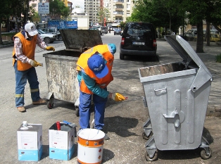 Selçuklu’da genel temizlik çalışması