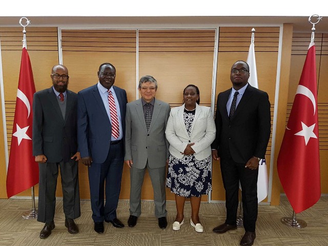 Kenya Et Komisyonu ile Türkiye tecrübeleri paylaşıldı