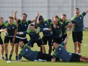 Konyaspor'da Kasımpaşa mesaisi başladı