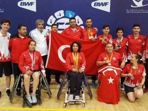 Konyalı badmintonculardan 7 madalya