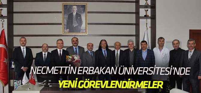NEÜ'de yeni görevlendirmeler