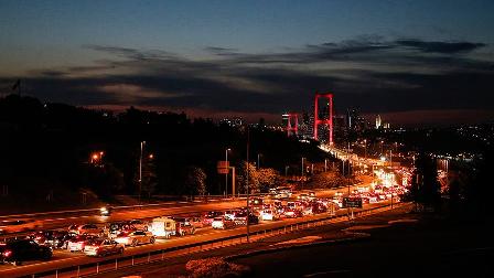İstanbul'da maç trafiği