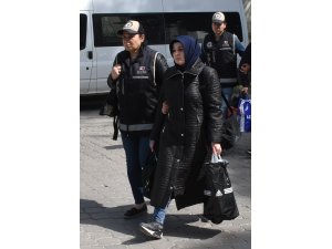 FETÖ'nün "Samsun bölge imamı"nın eşi yakalandı