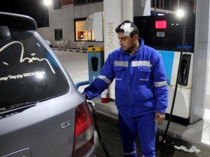 Konya'da cesur pompacı silahlı gaspçıyı etkisiz hale getirdi