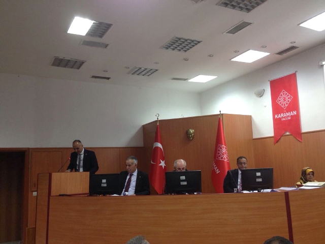 Karaman İl Koordinasyon Kurulu Toplantısı Gerçekleştirildi