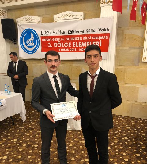 Ülkü Ocakları’nda gençler yarışıyor