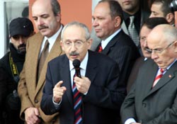 Zahid etmedi Arınç istifa etsin