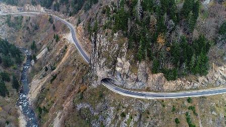 Giresun'un tarihi tüneli ilk günkü gibi duruyor